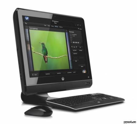 HP All-In-One 200t - компьютер класса 