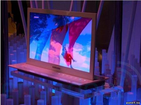Samsung выпустит к 2011 году - 42-дюймовые AMOLED телевизоры