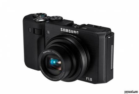 Samsung EX1 - фотокамера с AMOLED дисплеем. Изображение 1
