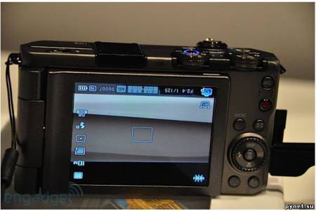 Samsung EX1 - фотокамера с AMOLED дисплеем. Изображение 3