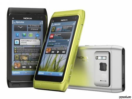 Nokia N8. Изображение 2