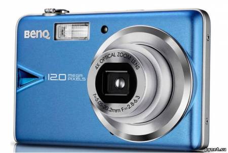 Ben-Q E1260 HDR - 12-мегапиксельная фотокамера с поддержкой записи видео 720p. Изображение 1
