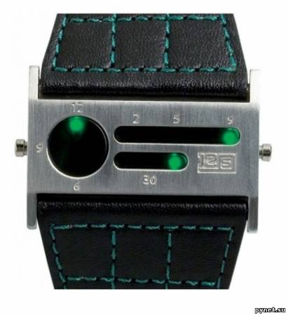 Avatar 1259B - футуристические диодные часы. Изображение 2