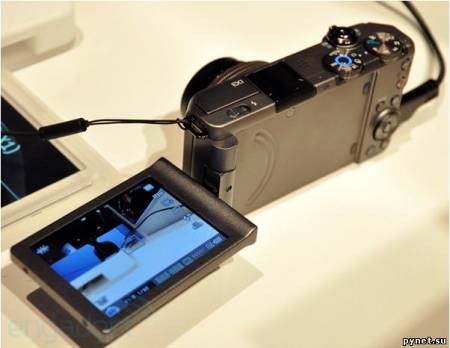Samsung EX1 - фотокамера с AMOLED дисплеем. Изображение 4