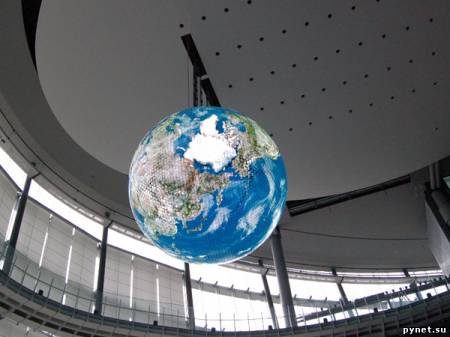 Первый в мире гигантский OLED-глобус. Изображение 1