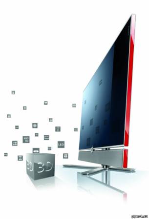 Пресс-релиз нового телевизора - Loewe Individual 3D. Изображение 1