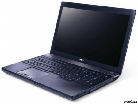 Acer показала пять ноутбуков на базе процессоров Sandy Bridge. Изображение 1