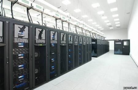 Компьютер «Ломоносов» становится одним из самых мощных суперкомпьютеров в мире