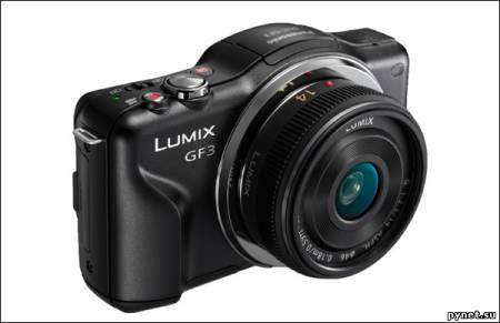 Фотоаппарат Panasonic Lumix DMC-GF3: цифрокомпакт со сменной оптикой. Изображение 1