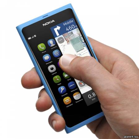 Nokia N9 - подробности о смартфоне на базе MeeGo. Изображение 1
