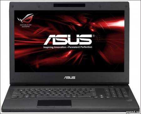Ноутбук ASUS ROG G74Sx: мощный лэптоп доступен по предзаказу. Изображение 1