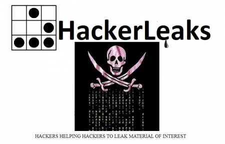 Запущен ресурс HackerLeaks, на котором будет публиковаться информация полученная хакерами