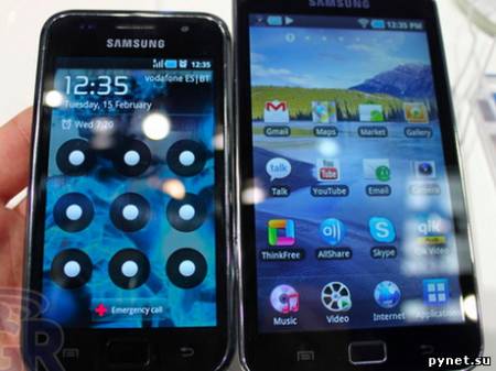 Samsung разрабатывает смартфон-великан. Изображение 1