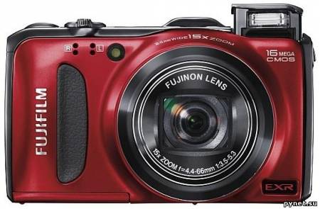 Fujifilm представила компактную фотокамеру FinePix F600EXR для путешественников