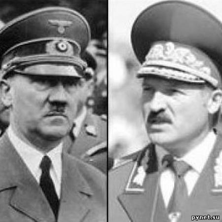Гитлер возродился в Лукашенко. Изображение 1