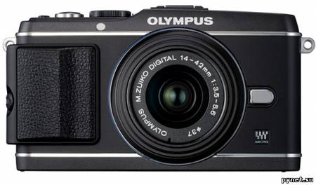 Olympus представила три компактные цифровые камеры PEN E-P3, PEN E-PL3 и PEN E-PM1