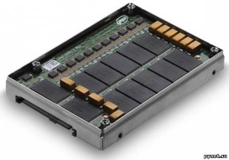 Hitachi разработала твердотельный накопитель Ultrastar SSD400M корпоративного класса
