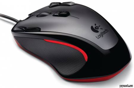 Игровая мышка Logitech Gaming Mouse G300