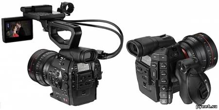 Canon C300: японская зеркальная камера для кинооператоров. Изображение 6