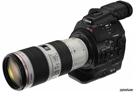 Canon C300: японская зеркальная камера для кинооператоров. Изображение 2