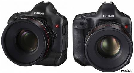 Canon EOS Movies DSLR: концепт зеркальной камеры с функцией записи видео в разрешении 4К. Изображение 1