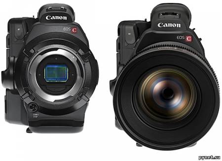 Canon C300: японская зеркальная камера для кинооператоров. Изображение 3