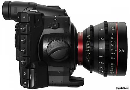 Canon C300: японская зеркальная камера для кинооператоров. Изображение 5