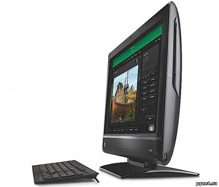 HP представила моноблок TouchSmart 620 3D Edition. Изображение 2