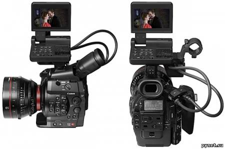 Canon C300: японская зеркальная камера для кинооператоров. Изображение 4
