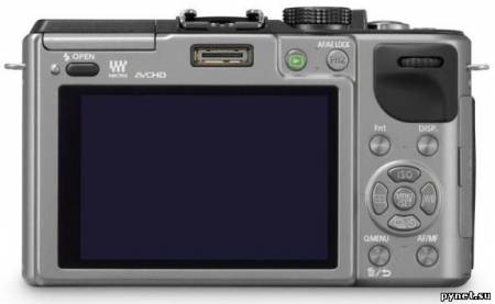 Panasonic анонсировала камеру LUMIX DMC-GX1 стандарта Micro Four Thirds. Изображение 2