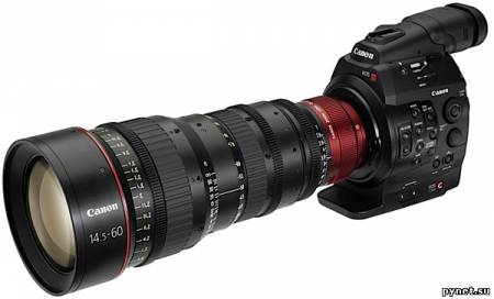 Canon C300: японская зеркальная камера для кинооператоров