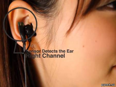 Universal Earphones - наушники, которые распознают уши. Изображение 1