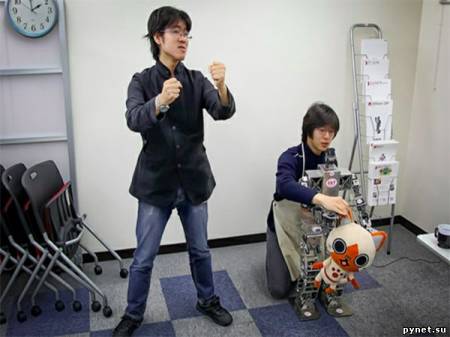 Танцующие роботы от Ватару Ёшизаки