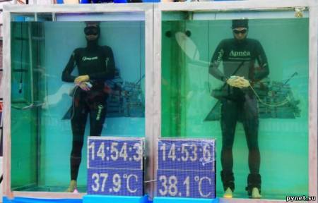 Том Ситас установил новый мировой рекорд по задержке дыхания. Изображение 2