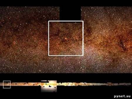 Создан детальный снимок миллиардов звезд Млечного Пути