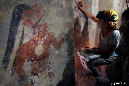 Обнаружен самый старый календарь цивилизации Майя. Изображение 1