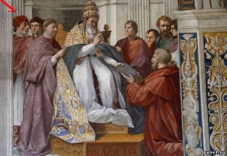 На фреске 16-го века обнаружено изображение Сильвестра Сталлоне