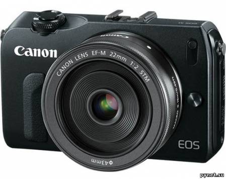 Новая беззеркальная камера от Canon