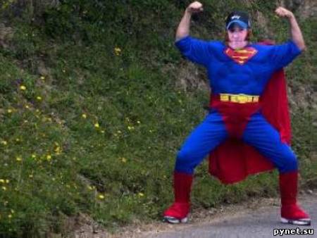 В Швеции полиция задержала пьяного «Супермена»