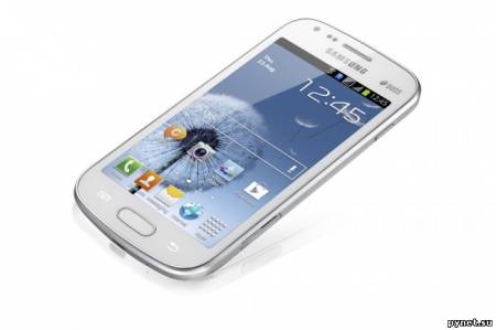 Samsung Galaxy S Duos: смартфон с 4-дюймовым дисплеем и двумя независимыми SIM-слотами. Изображение 1