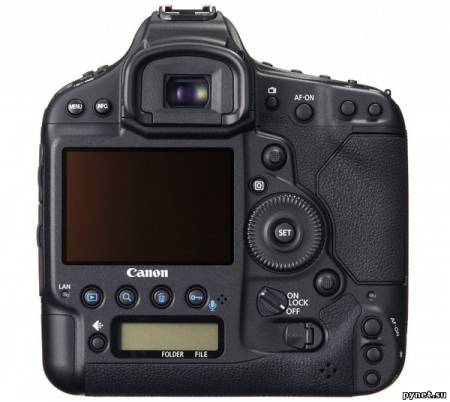 Canon EOS-1D C — фотокамера, которой можно снимать фильмы. Изображение 3