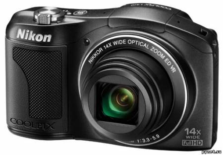 Nikon выпустила компактную фотокамеру Coolpix L610 с 14-кратным оптическим увеличением. Изображение 1
