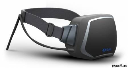 Проект Kickstarter принес свои плоды: шлем Oculus Rift VR