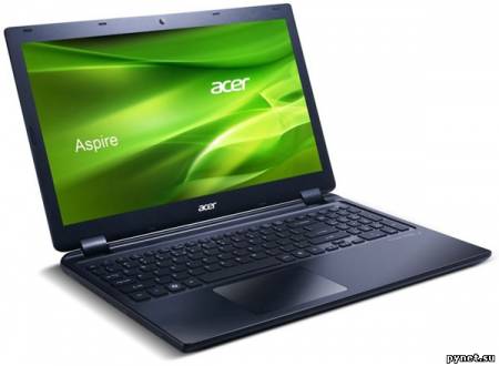 Acer показала ультрабук Aspire M3 и ноутбук Aspire V5 с сенсорными дисплеями
