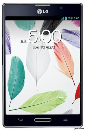 В погоне за Galaxy Note II. LG анонсировала 5-дюймовый смартфон Optimus Vu II. Изображение 2