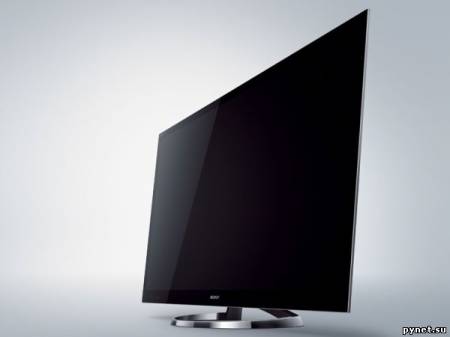 Sony показала новый флагманский телевизор HX950. Изображение 1