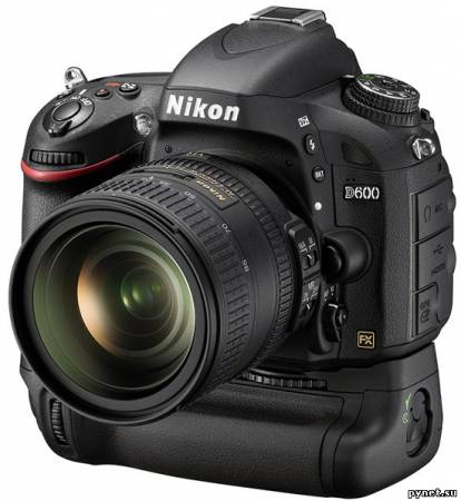 Nikon анонсировала полнокадровую цифровую фотокамеру D600 и два аксессуара к ней. Изображение 4