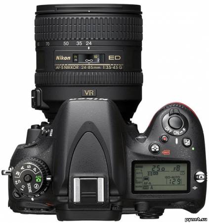 Nikon анонсировала полнокадровую цифровую фотокамеру D600 и два аксессуара к ней. Изображение 3
