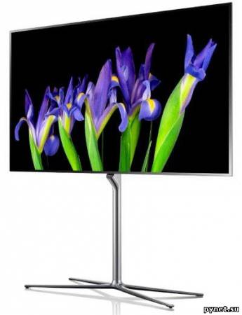 Samsung показала LED и OLED телевизоры на IFA 2012