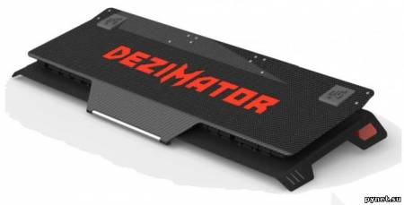 EpicGear представила механическую игровую клавиатуру DeziMator. Изображение 2